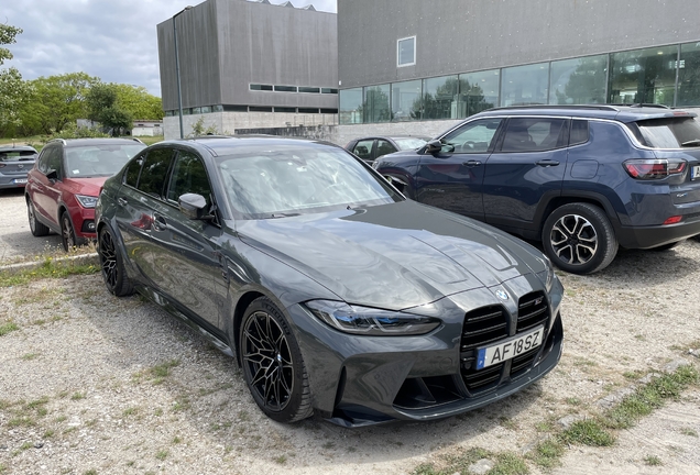 BMW M3 G80 Sedan Competition