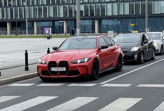 BMW M3 G80 Sedan Competition