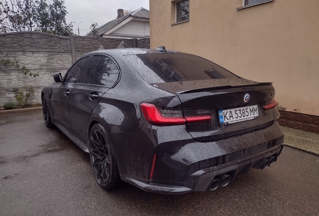 BMW M3 G80 Sedan Competition