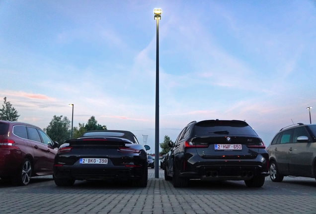 BMW M3 G81 Touring Competition