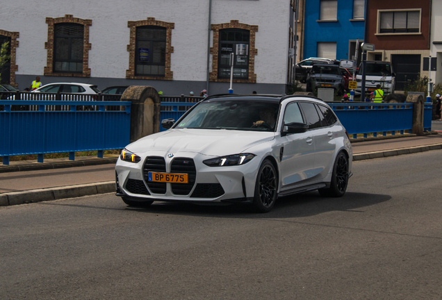 BMW M3 G81 Touring Competition