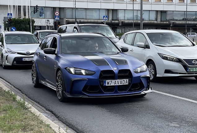 BMW M3 G81 Touring Competition