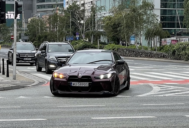 BMW M4 G82 Coupé Competition