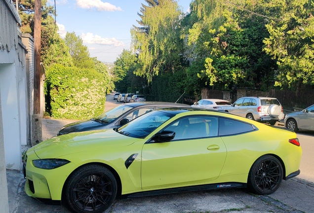 BMW M4 G82 Coupé Competition