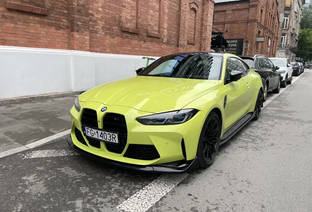 BMW M4 G82 Coupé Competition