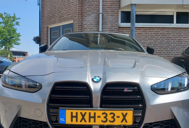 BMW M4 G83 Convertible Competition