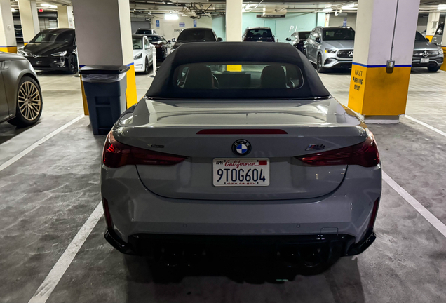 BMW M4 G83 Convertible Competition