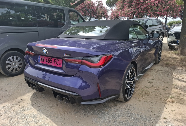 BMW M4 G83 Convertible Competition