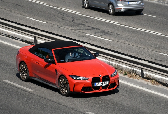 BMW M4 G83 Convertible Competition