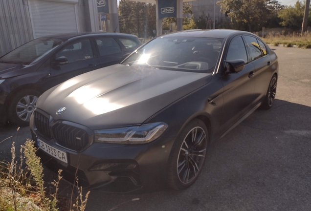 BMW M5 F90 Competition 2021