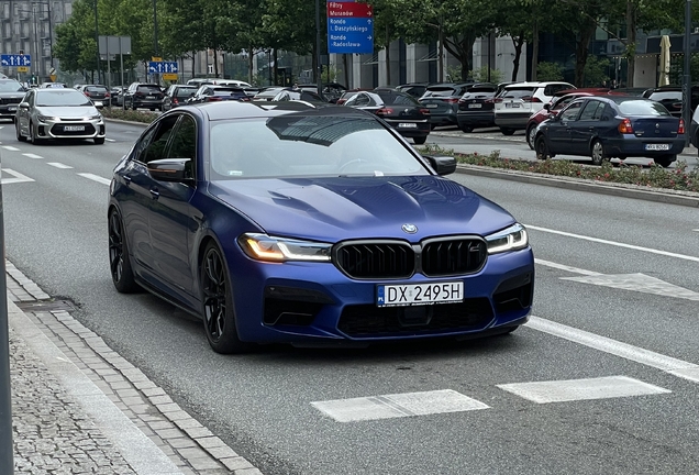 BMW M5 F90 Competition 2021