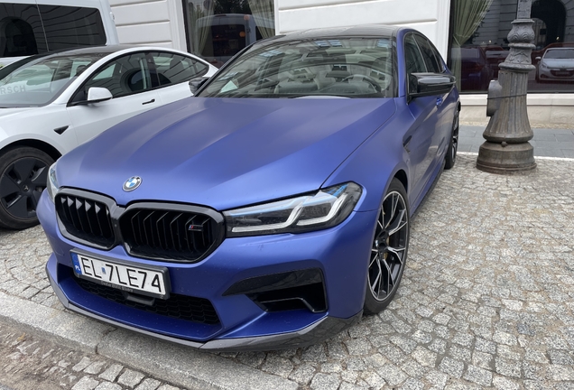 BMW M5 F90 Competition 2021