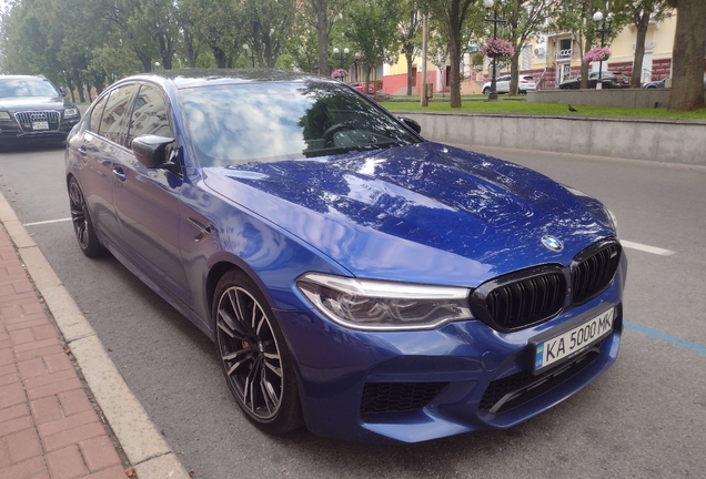 BMW M5 F90 Competition