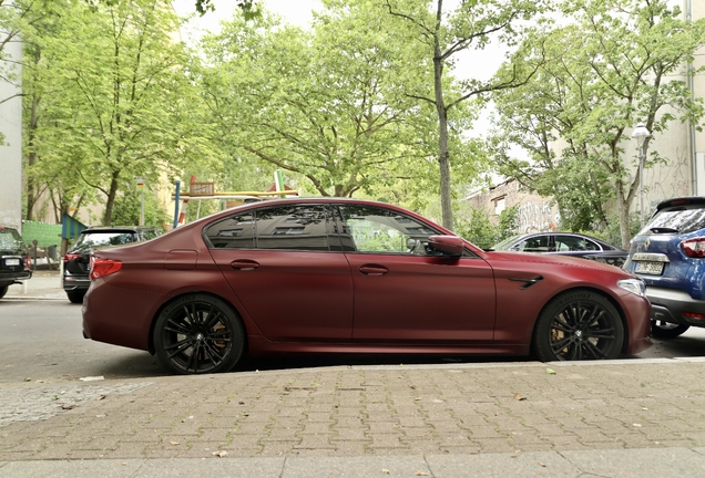 BMW M5 F90 First Edition