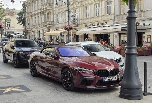 BMW M8 F91 Convertible Competition