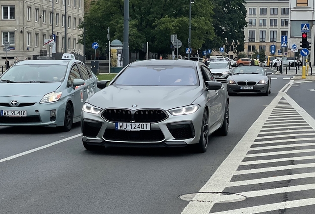BMW M8 F93 Gran Coupé Competition