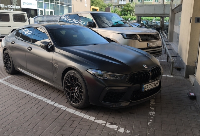 BMW M8 F93 Gran Coupé Competition