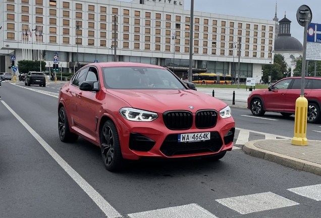 BMW X4 M F98 Competition
