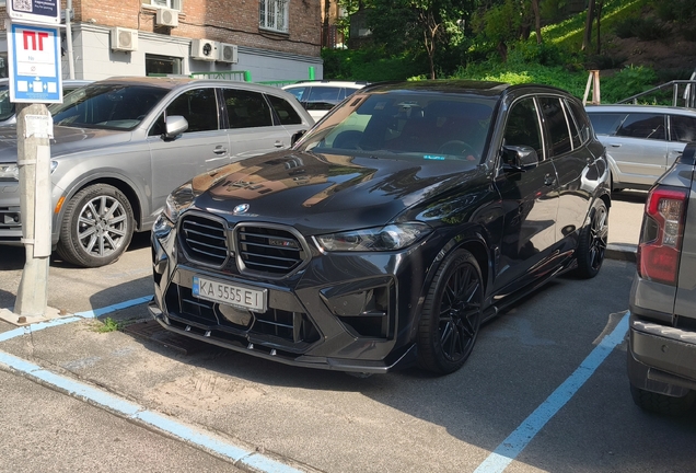 BMW X5 M F95 Competition 2024