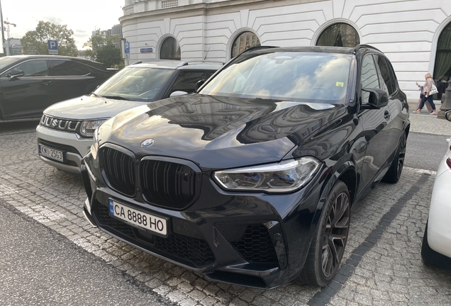 BMW X5 M F95 Competition
