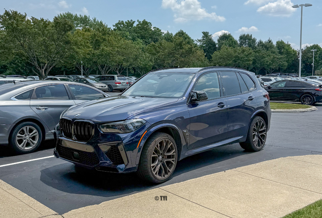 BMW X5 M F95 Competition