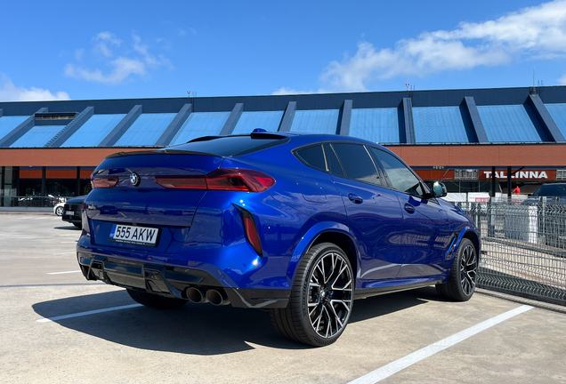 BMW X6 M F96 Competition 2024