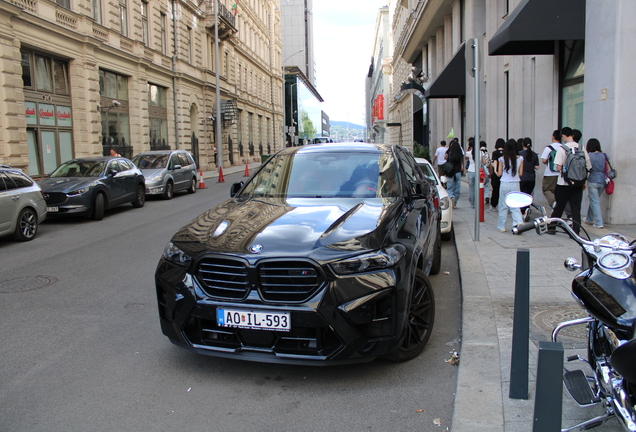 BMW X6 M F96 Competition 2024