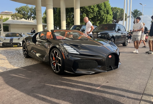Bugatti W16 Mistral