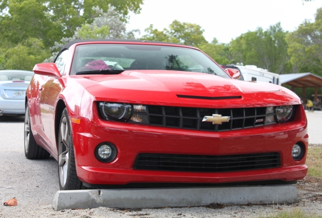 Chevrolet Camaro SS Convertible