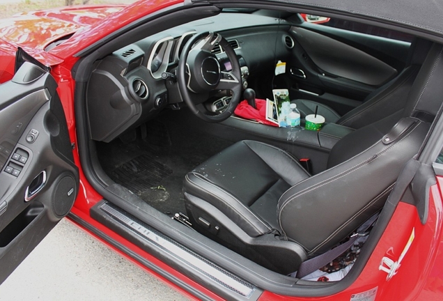 Chevrolet Camaro SS Convertible