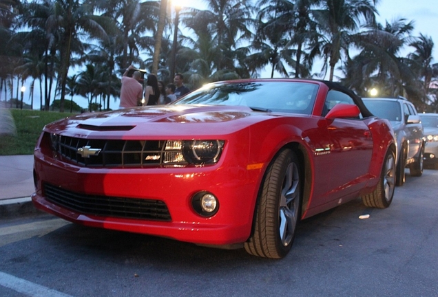 Chevrolet Camaro SS Convertible