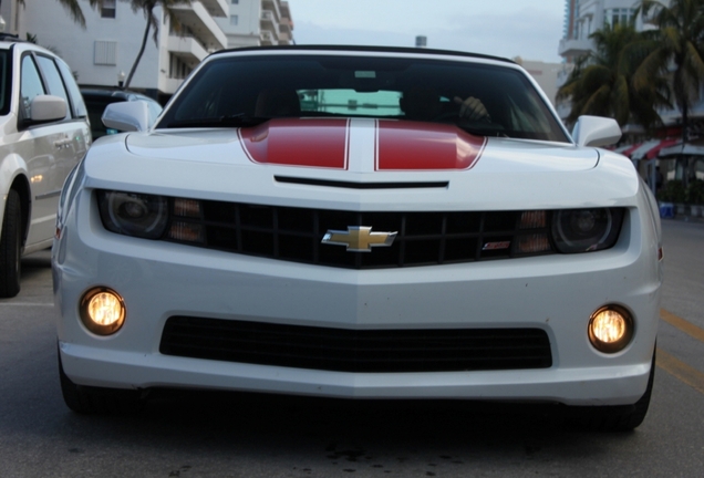Chevrolet Camaro SS Convertible