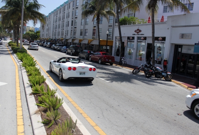 Chevrolet Corvette C6 Convertible
