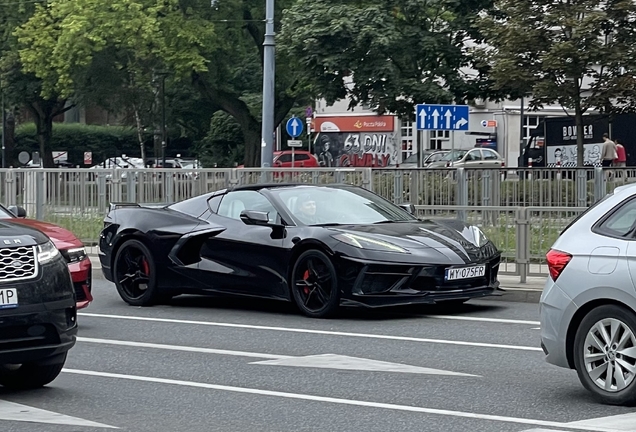 Chevrolet Corvette C8 Stingray