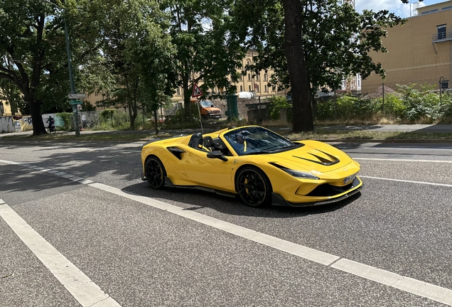 Ferrari F8 Spider Mansory