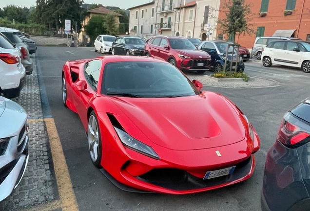 Ferrari F8 Tributo