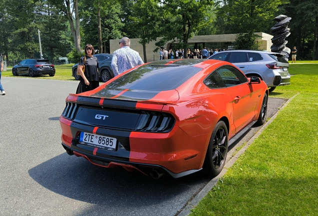 Ford Mustang GT 2015