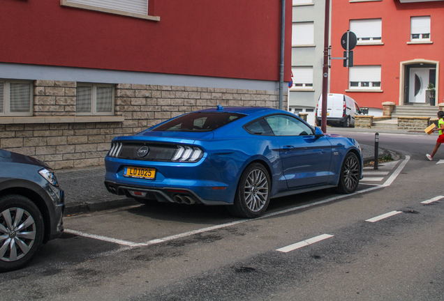 Ford Mustang GT 2018