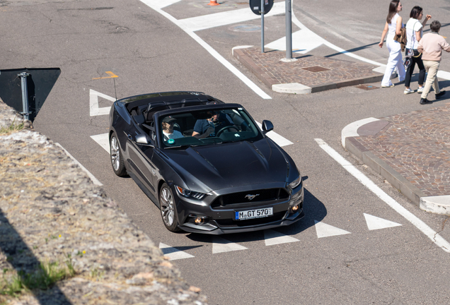 Ford Mustang GT Convertible 2015