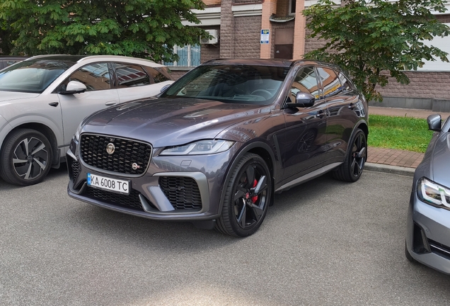 Jaguar F-PACE SVR 2021