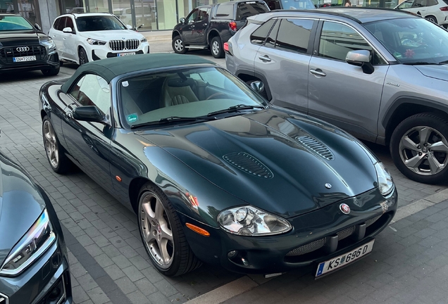 Jaguar XKR Convertible