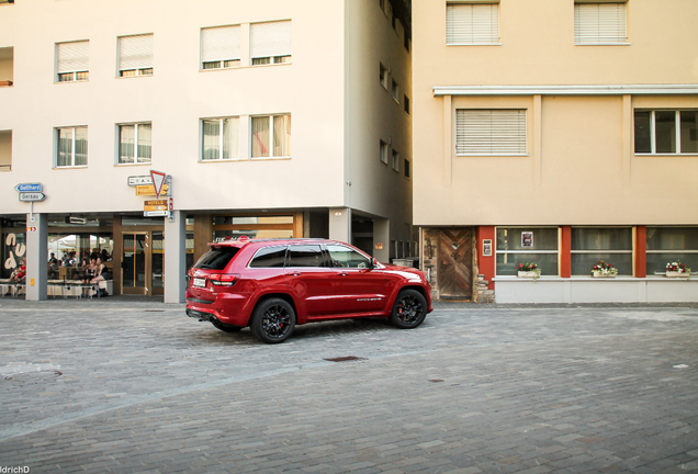 Jeep Grand Cherokee SRT 2013