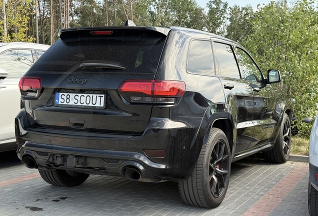 Jeep Grand Cherokee SRT 2017