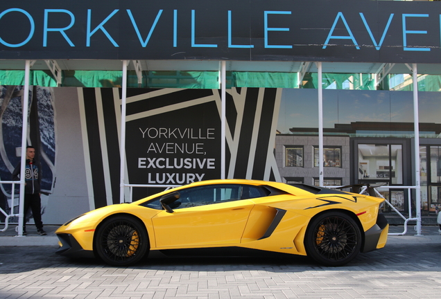 Lamborghini Aventador LP750-4 SuperVeloce