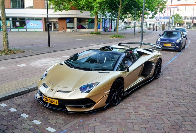 Lamborghini Aventador LP770-4 SVJ Roadster