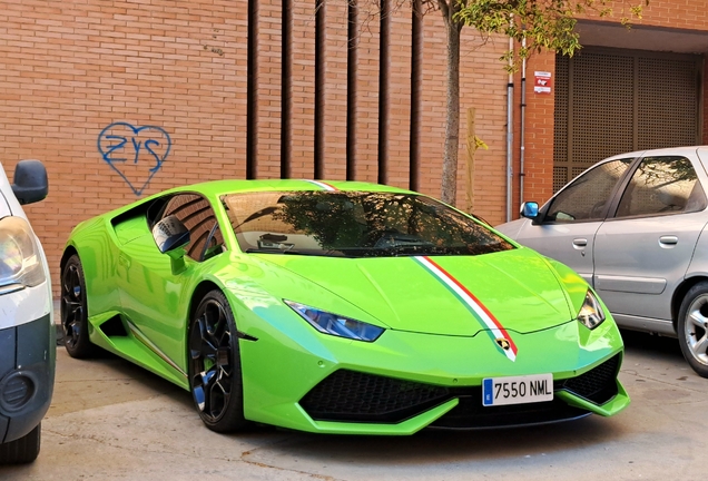 Lamborghini Huracán LP610-4