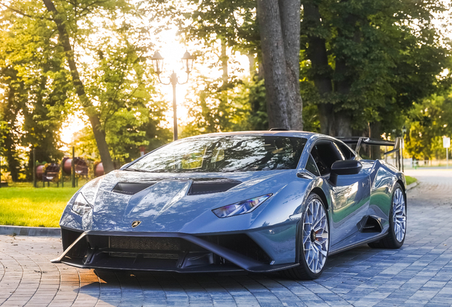 Lamborghini Huracán LP640-2 STO