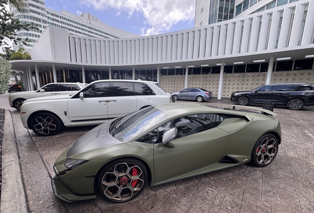 Lamborghini Huracán LP640-2 Tecnica