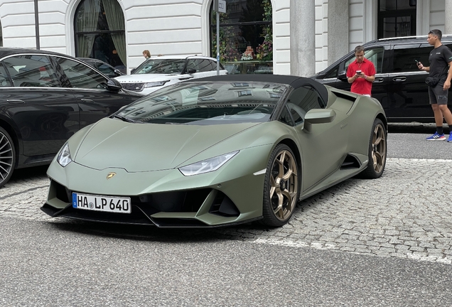 Lamborghini Huracán LP640-4 EVO Spyder