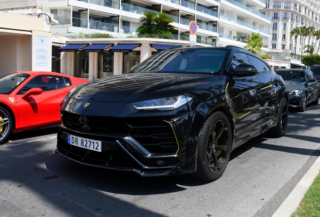Lamborghini Urus Novitec Torado Esteso